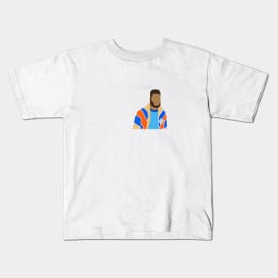 Khalid Silhouette Kids T-Shirt